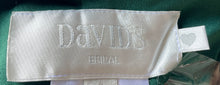 Load image into Gallery viewer, David's Bridal Womens Green Sleeveless Spaghetti Strap Cocktail Dress Sz 6 W/Tag