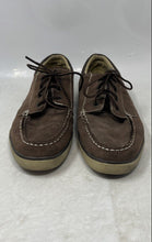 Load image into Gallery viewer, G.H. Bass Mens Oliver F14 Brown Leather Slip-On Low Top Boat Shoes Size 10.5 M