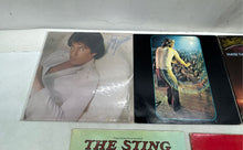 Load image into Gallery viewer, Lot Of 10 Pcs Mixed Variety Vinyl LP Records Albums In Cardboard Sleeves