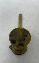 Load image into Gallery viewer, Vintage Brass Mini Jar Long Handle Marked Metalware Kitchen Coffee Pot