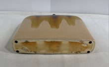Load image into Gallery viewer, Multicolor Drip Glaze Rectangular Shape Tabletop Home Decorative Vase