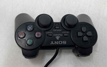 Load image into Gallery viewer, Sony PlayStation DualShock 2 SCPH-10010 Black Wired Analog Controller Not Tested