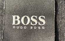 Load image into Gallery viewer, Hugo Boss Mens Black Blue Long Sleeve Pockets Stretch Full-Zip Hoodie Size L