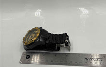 Load image into Gallery viewer, Authentic Invicta Men's Gold-Tone Black Watch With Box
