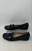 Load image into Gallery viewer, Coach Womens Frida Black Signature Casual Slip-On Loafer Shoes Size 6.5