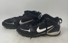 Load image into Gallery viewer, Nike Mens Land Shark Legacy 396232-011 Black Lace-Up Football Cleats Size 11.5