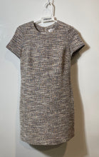 Load image into Gallery viewer, Calvin Klein Womens Multicolor Back Zipper Short Sleeve Shift Dress Size 4