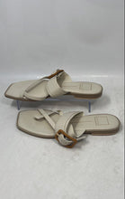 Load image into Gallery viewer, Dolce Vita Womens Iloise Stella White Faux Leather Adjustable Slide Sandal 8.5
