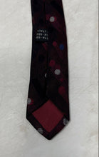 Load image into Gallery viewer, Made In Italy Mens Multicolor Printed Silk Adjustable Formal Designer Tie