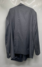 Load image into Gallery viewer, Jos. A. Bank Mens Gray Wool Notch Lapel Two-Button Blazer Jacket Size 60L/56W