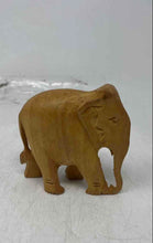 Load image into Gallery viewer, African Wood Decorative Collectible Hand Carved Sculpture Elephant Figurine
