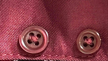 Load image into Gallery viewer, Nine West Mens Burgundy Classic Fit Long Sleeve Button-Up Shirt Size Medium