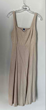 Load image into Gallery viewer, Old Navy Womens Beige Sleeveless Sweetheart Neck Fit & Flare Dress Size Small