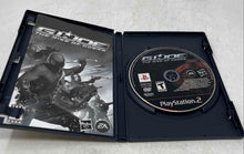Load image into Gallery viewer, Sony PlayStation 2 G.I Joe The Rise Of Cobra Video Game No Tested