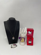 Load image into Gallery viewer, Hello Kitty Watches, Necklace, Handbag Charm (4 Pcs).