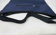 Load image into Gallery viewer, Nautica Womens Navy Blue Black Outer Zip Pocket Single Strap Hobo Bag