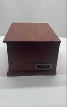 Load image into Gallery viewer, Victrola Model VTA-200B Brown Wired Bluetooth Nostalgic Turntable Not Tested