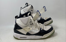 Load image into Gallery viewer, Nike Kids Air Jordan Flight 45 High White Black Sneaker Shoes Size 6.5Y