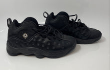 Load image into Gallery viewer, Nike Mens Air Jordan Jumpman Team 2 Black Leather Lace-Up Basketball Shoes 8.5