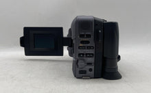 Load image into Gallery viewer, JVC GR-SXM515U Gray 320x Zoom Compact VHS Camcorder With Accessories Not Tested