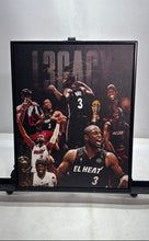 Load image into Gallery viewer, Tribute To Dwyane Wade And His Legacy With The Miami Heat Entitled Legacy Poster