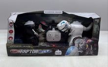 Load image into Gallery viewer, Sharper Image Robo Raptor Rivals Battle Dinos Game Toys Not Tested