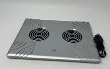 Load image into Gallery viewer, Targus Model PA248 U Silver USB-Powered Cooling Chill Pad Not Tested