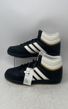 Load image into Gallery viewer, Adidas Mens Hoops 4.0 Mid JQ5357 Black White Mid Top Sneakers Shoes 11.5 W/Tags