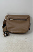 Load image into Gallery viewer, Izod Womens Brown Detachable Strap Shoulder Crossbody Handbag With Tag
