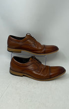 Load image into Gallery viewer, Stacy Adams Mens Brown Round Toe Lace-Up Oxford Dress Shoes Size 12M