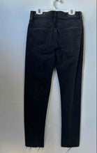 Load image into Gallery viewer, American Eagle Womens Black Pockets Denim Skinny Leg Jeans Size 0