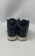 Load image into Gallery viewer, Nike Kids Air Jordan 1 Mid SE DV1337-004 Black Lace-Up Sneaker Shoes Size 7Y