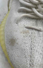 Load image into Gallery viewer, Authentic Adidas Mens Yeezy Boost 350 V2 Beige Sneaker Shoes 8.5 Stained/Worn