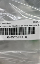 Load image into Gallery viewer, McDonald's Ty Teenie Beanie Baby Claude The Crab Plushies 9 Pcs Factory Sealed