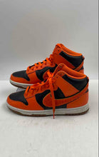 Load image into Gallery viewer, Authentic Nike Mens Dunk High DR8805-002 Black Orange Sneakers Shoes Size 8