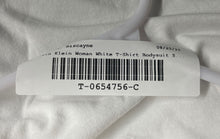 Load image into Gallery viewer, Calvin Klein Womens White Short Sleeve Crew Neck One-Piece Bodysuit Size 3X