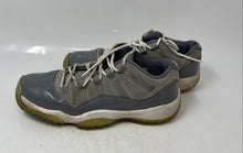 Load image into Gallery viewer, Nike Kids Air Jordan 11 Low Gray Low Top Lace-Up Sneaker Shoes Size 7Y