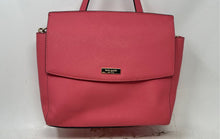 Load image into Gallery viewer, Kate Spade New York Womens Pink Inner Pocket Crossbody Strap Satchel Handbag