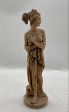 Load image into Gallery viewer, Vintage Carved Statue Greek Roman Goddess Venus Sculpture Figurine