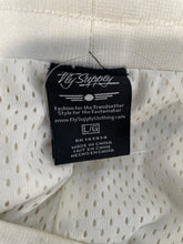 Load image into Gallery viewer, Fly Supply Mens White Graphic Print Activewear Motorsports Jogger Pants Size L