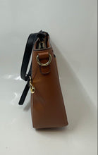 Load image into Gallery viewer, Nanette Lepore Womens Brown Detachable Strap Shoulder Crossbody Handbag
