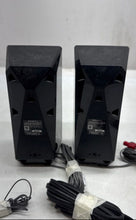 Load image into Gallery viewer, Sony Black Home Audio Portable Surround Sound Speakers Set Of 3 Not Tested