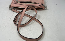 Load image into Gallery viewer, Michael Kors Womens Jet Set Charm Pink Double Zip North South Crossbody Purse