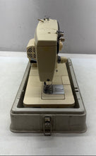 Load image into Gallery viewer, Vintage Singer Fashion Mate White Sewing Machine Model No 237 Not Tested