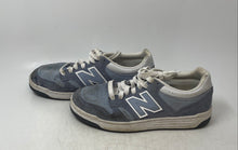Load image into Gallery viewer, New Balance Unisex 480 BB480LEB Blue Gray Suede Sneaker Shoes Size M7.5 W9 D