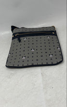 Load image into Gallery viewer, Disney Womens Gray Mickey Mouse Adjustable Strap Shoulder Crossbody Purse