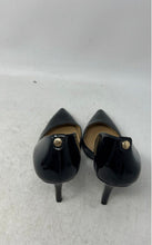 Load image into Gallery viewer, Michael Kors Womens Black Leather Slip-On Stiletto D'Orsay Heels Size 7M