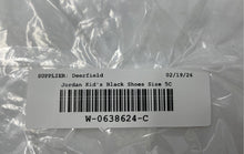 Load image into Gallery viewer, Nike Unisex Baby Air Jordan Access AV7944-001 Black Leather Sneaker Shoes Sz 5C