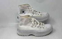 Load image into Gallery viewer, Converse Unisex CTAS Lugged 2.0 High White Sneaker Shoes Size M6.5 W8.5