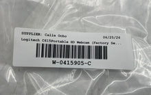 Load image into Gallery viewer, Logitech Model C615 1080p 30fps Autofocus USB Portable HD Webcam Factory Sealed